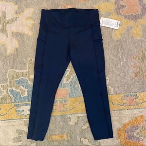 lululemon athletica Pants & Jumpsuits - Lululemon Fast and Free Navy Leggings NWT lululemon athletica Pants & Jumpsuits - Lululemon Fast and Free Navy Leggings NWT